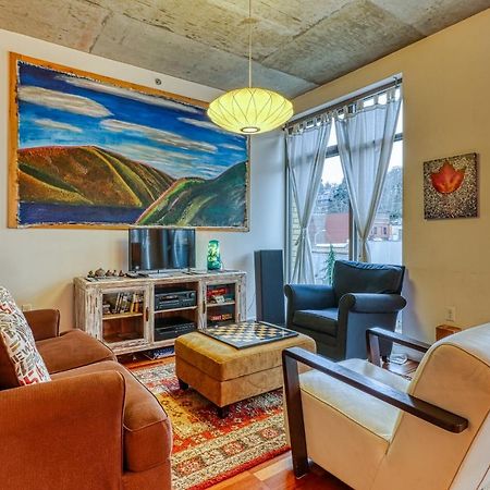 Oak Street Lofts Hotell Hood River Exteriör bild