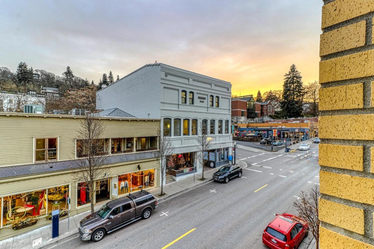 Oak Street Lofts Hotell Hood River Exteriör bild