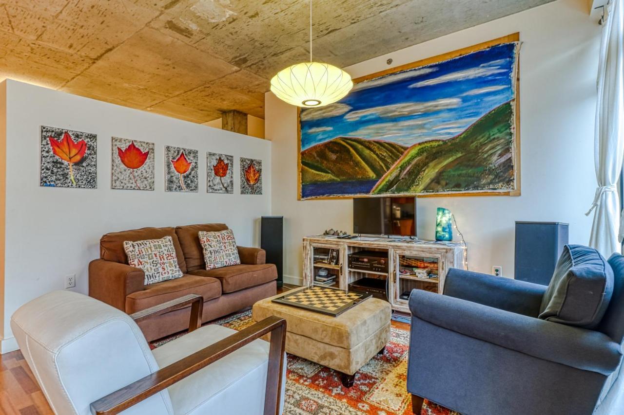 Oak Street Lofts Hotell Hood River Exteriör bild