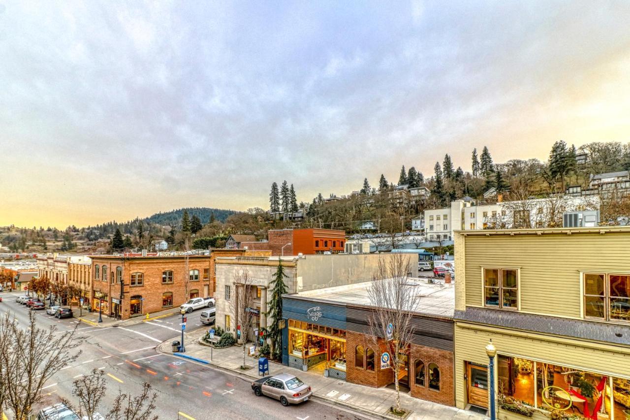Oak Street Lofts Hotell Hood River Exteriör bild