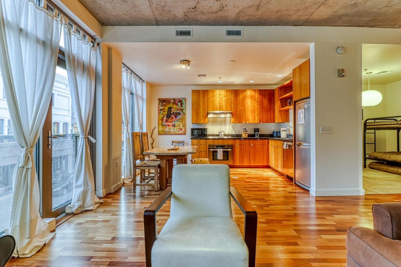 Oak Street Lofts Hotell Hood River Exteriör bild